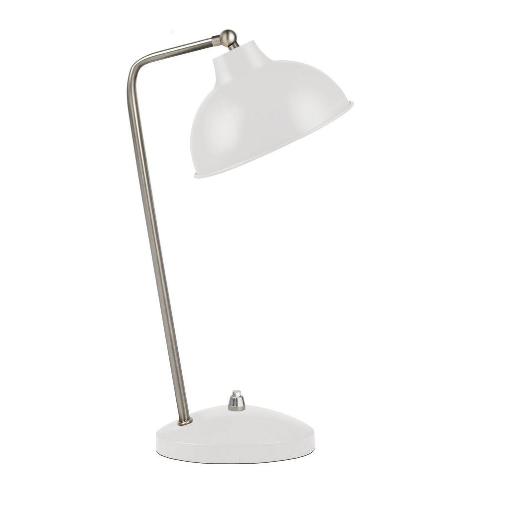 Opviq Stona lampa, Bijela