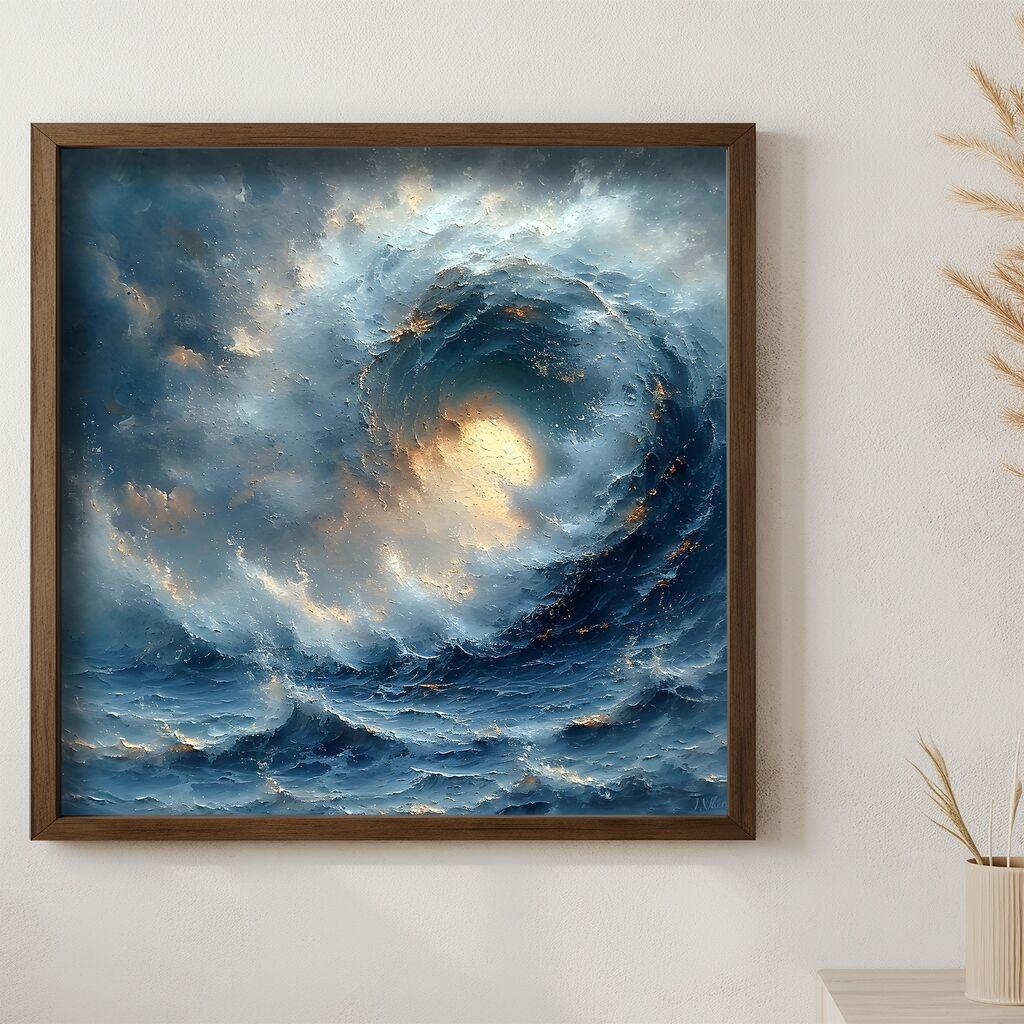 Wallity Slika AI081, 50 x 50 x 3 cm