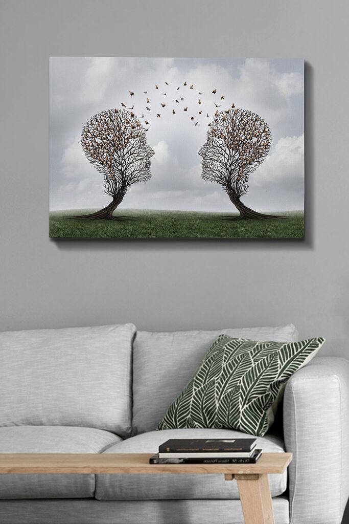 Wallity Slika na platnu 70x100cm