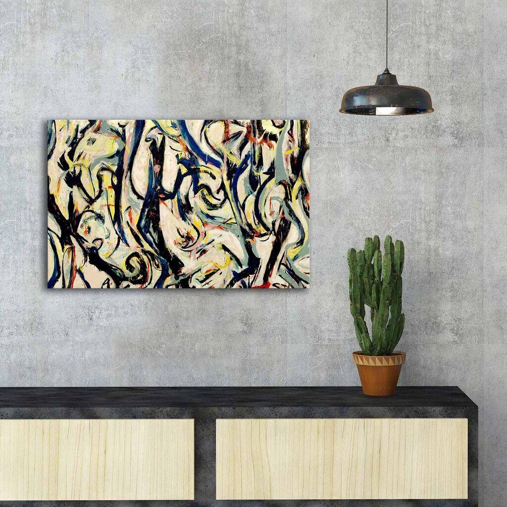 Wallity Slika na platnu 45x70cm