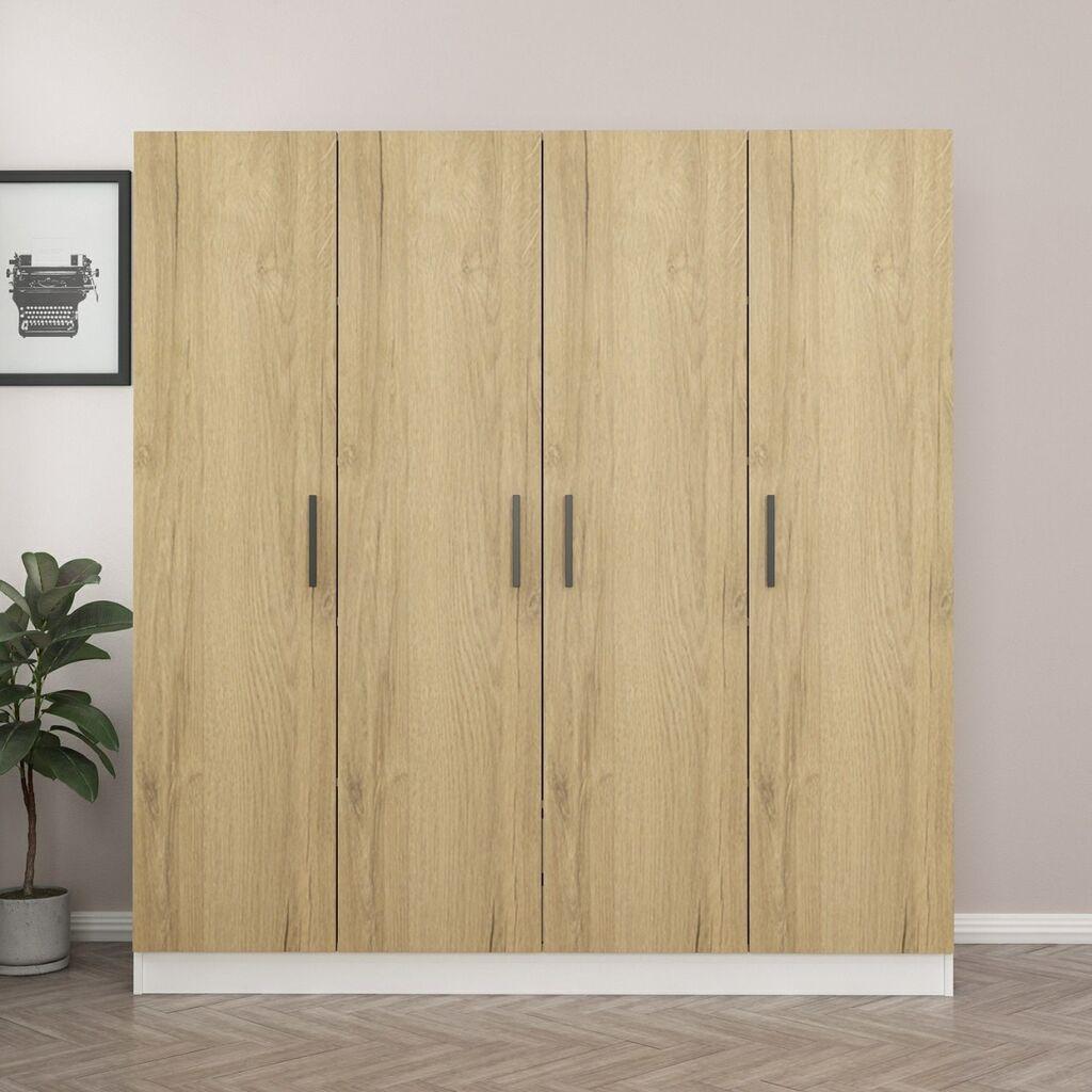 Hanah Home Ormar Kale-2701, 180x190x52 cm, Orah