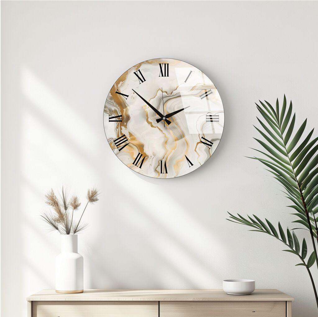 Wallity Zidni sat Huhu338, 40 cm, Bijeli