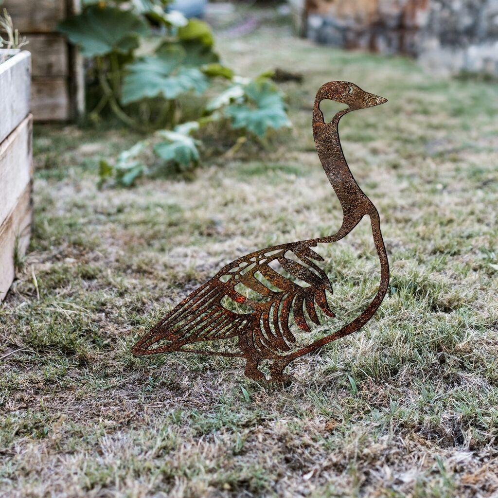 Aberto Design Dekorativna figura Guske -A 03, 60x37 cm, 1,5 mm