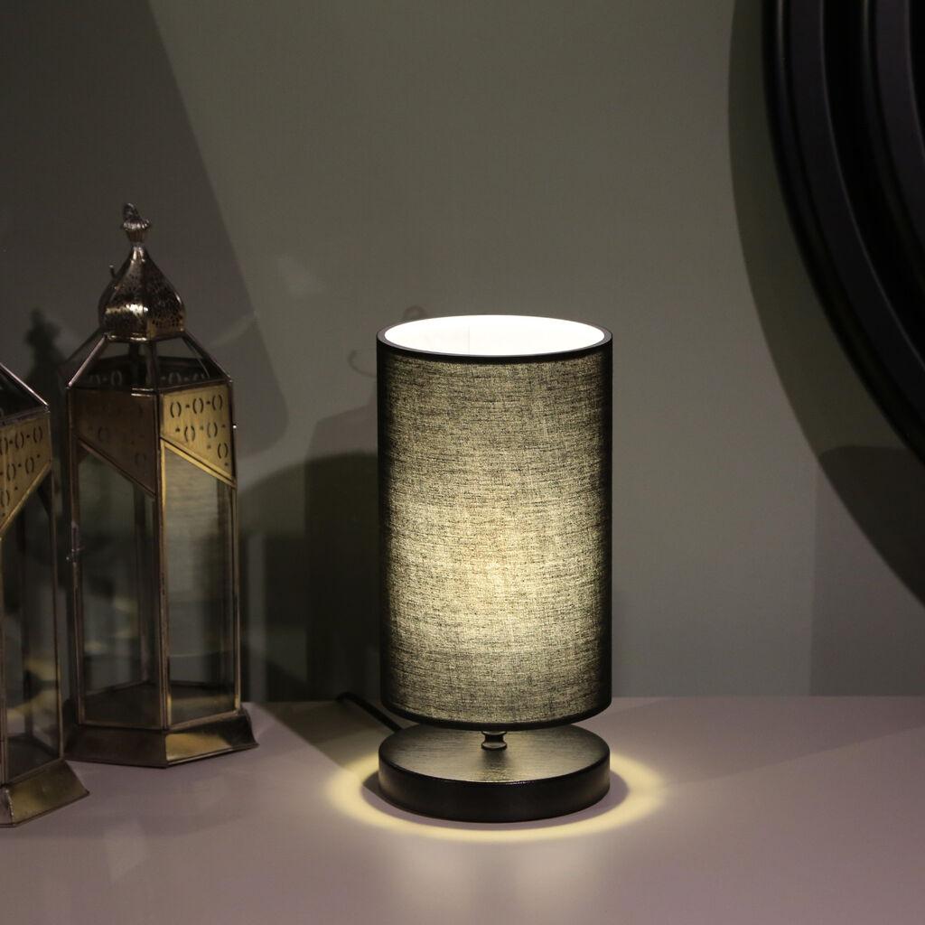 Opviq AYD 2896 Stona lampa, Crna