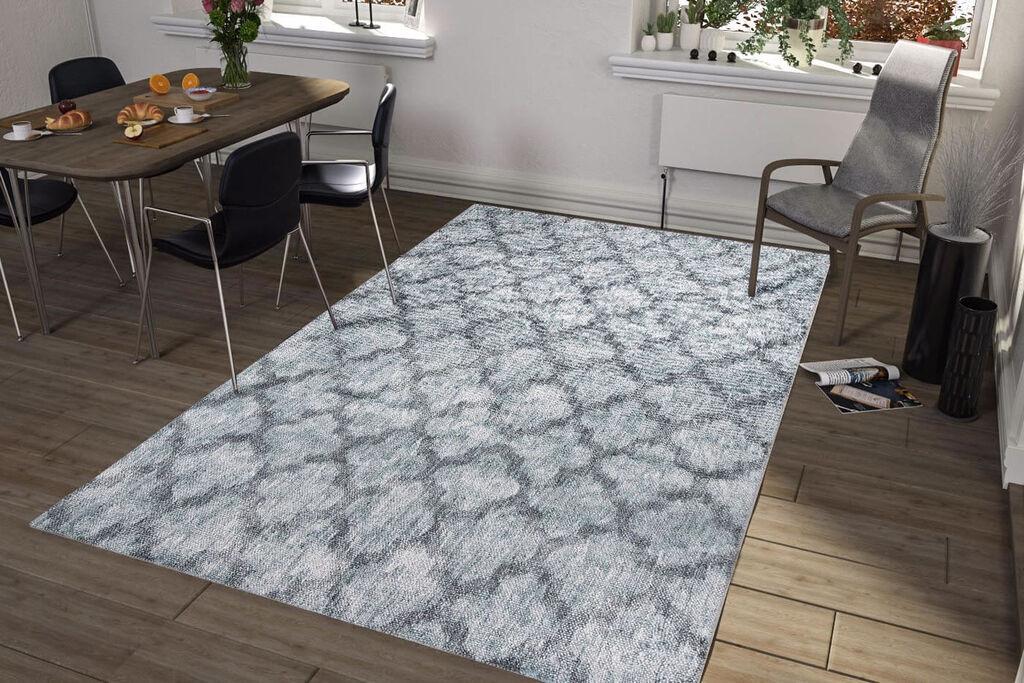 Conceptum Hypnose tepih Dorian Chenille 240, 75x150cm, siva
