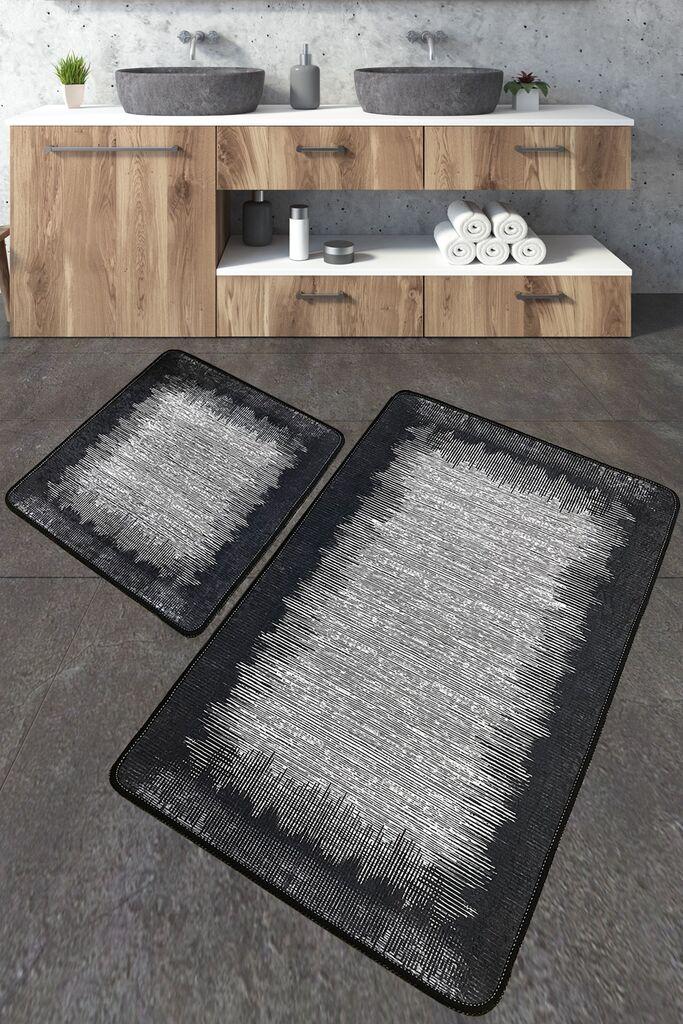 L'essentiel Maison Set od 2 kupaonska tepiha Šarene