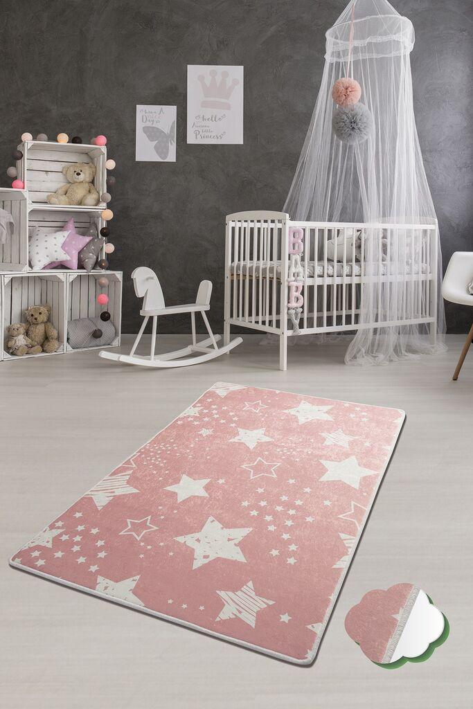 Conceptum Hypnose Carpet Stars, 100x160cm, roze