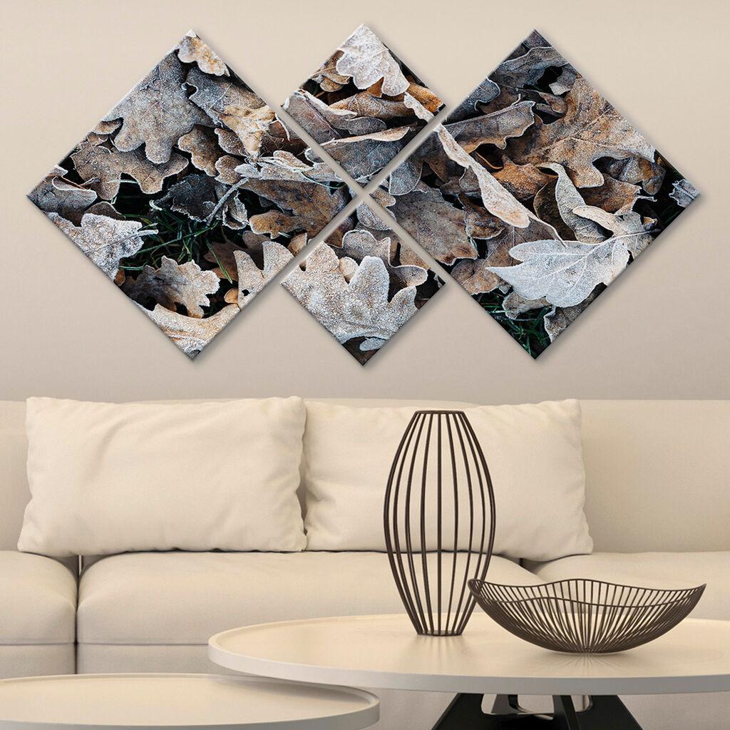 Wallity Slika 4MDF2255399, 60x115 cm, 4 dela