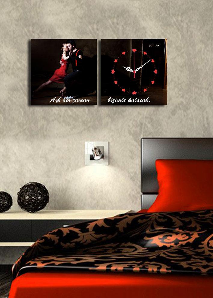 Wallity Zidni sat 2P2828CS-11, 60x28 cm, 2 dela