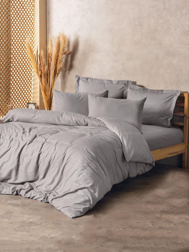L'essentiel Maison set posteljine Plaid, 200x220 cm, 240x260 cm, Siva