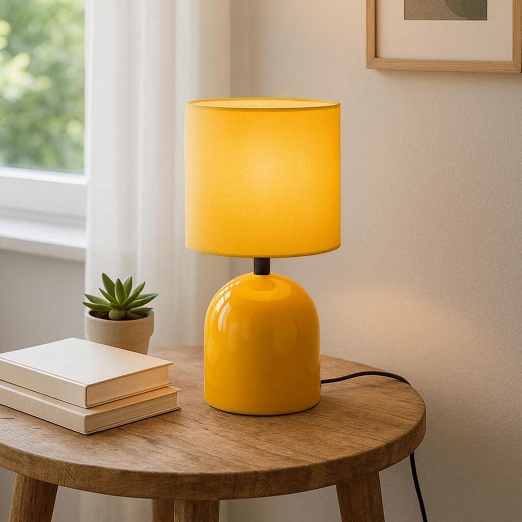 Opviq stolna lampa, oker