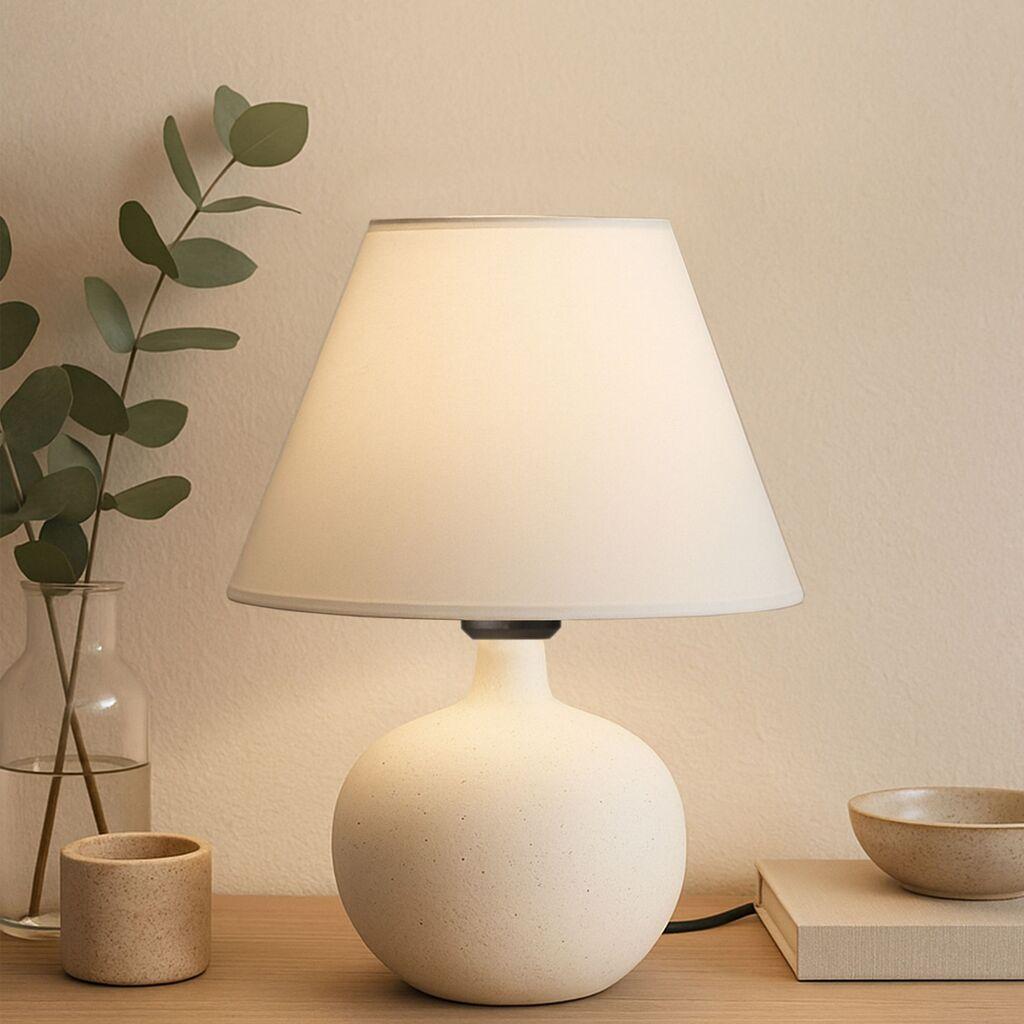 Opviq Stona lampa, Bijela