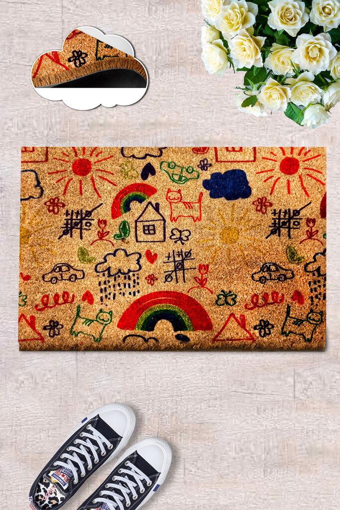 Conceptum Hypnose Mat Coco Pingis Mat, 40x60 cm, šareni