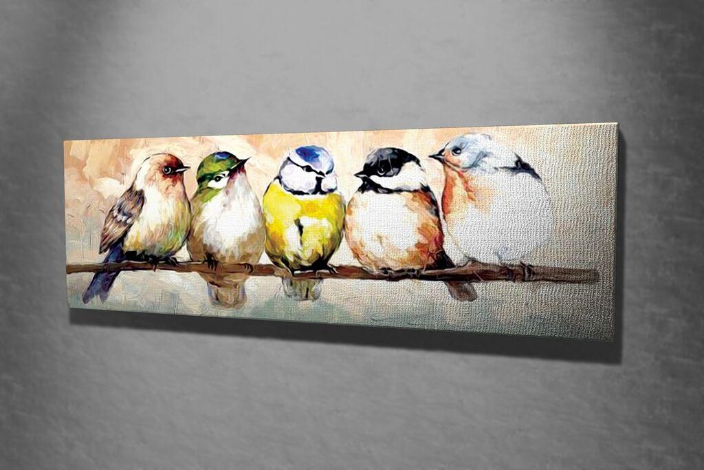 Wallity PC126 Dekorativna slika, 30x80cm