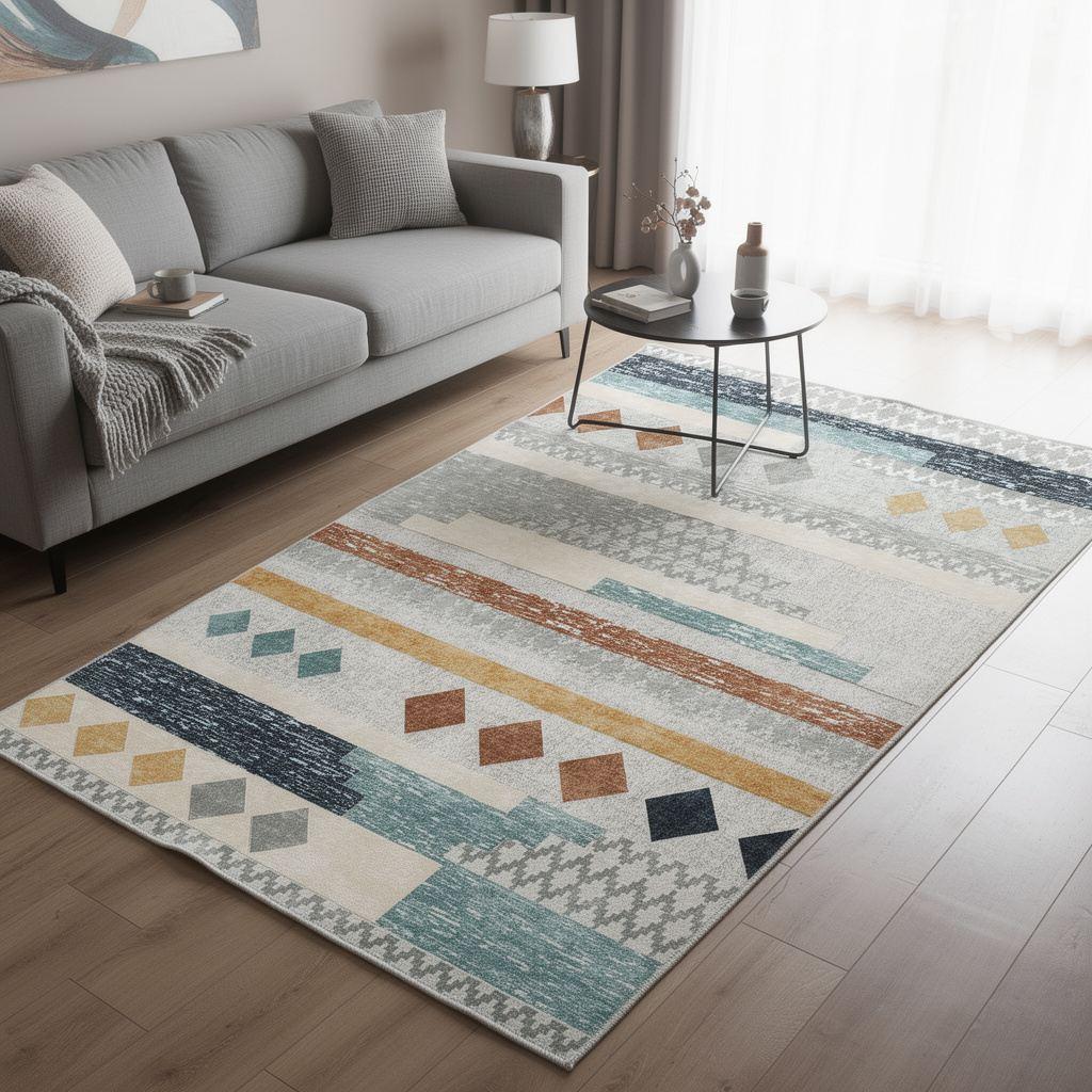 Conceptum Hypnose Carpet Infkece15, 120x180 cm, šareni