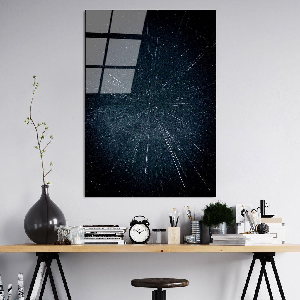 Wallity Slika od kaljenog stakla 70x100cm
