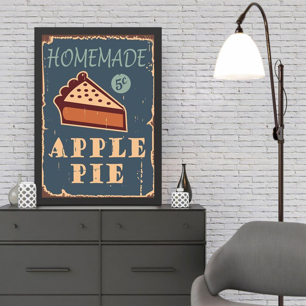 Wallity Uramljena slika Apple Pie, 40x55 cm