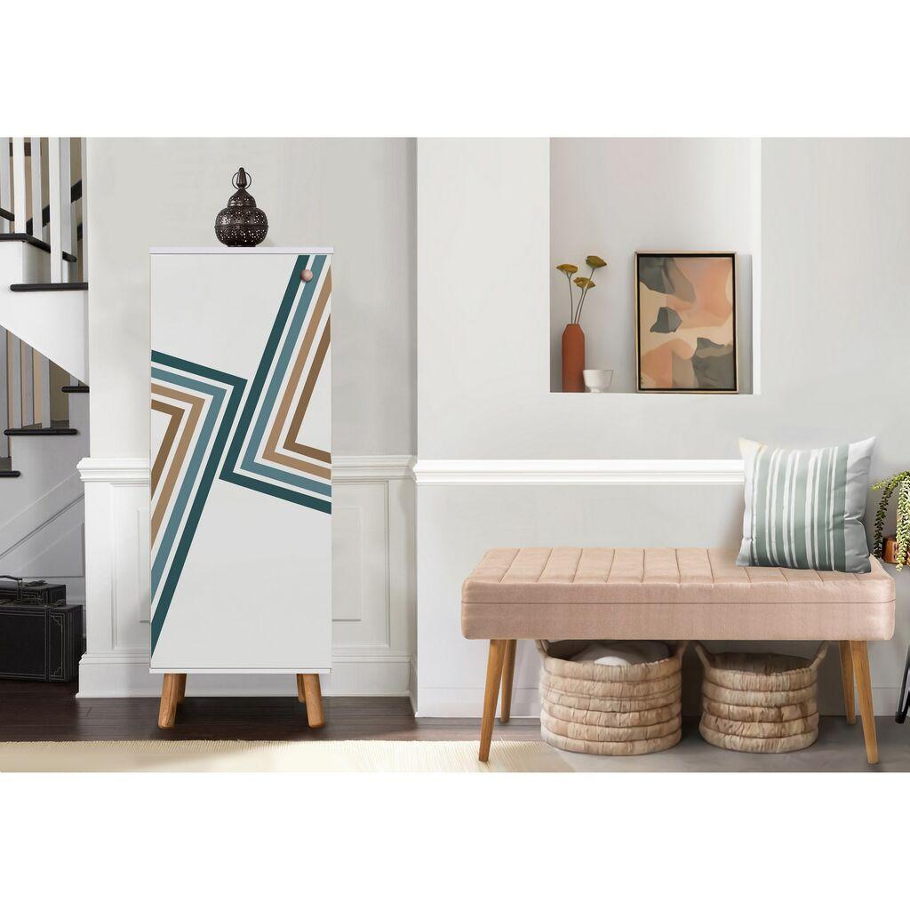 Hanah Home Set Namještaj za Hodnik Vegas 951 0900, Prljavo Roza
