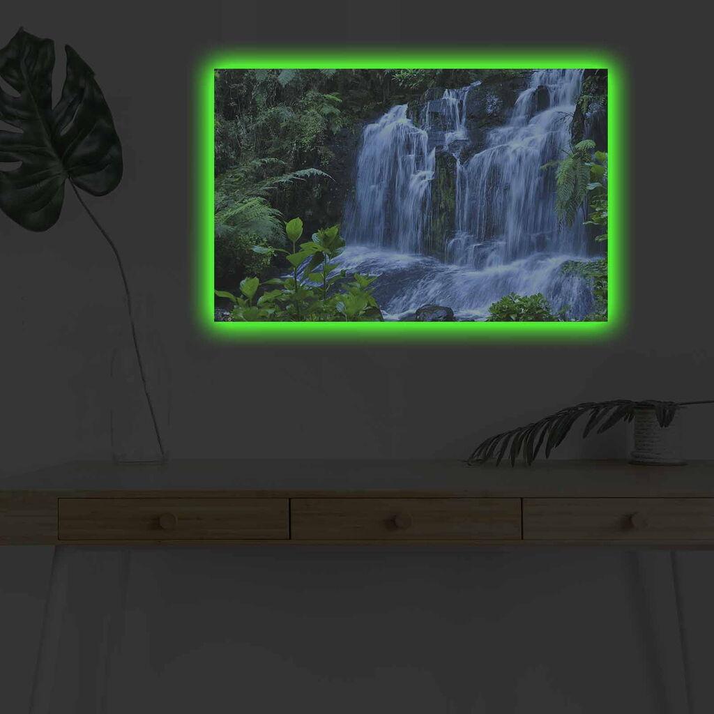 Slika na platnu Wallity sa LED osvetljenjem 45x70cm
