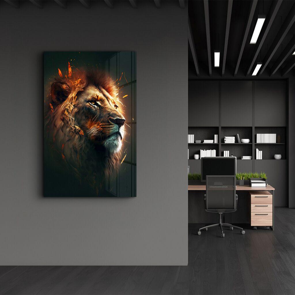 Wallity Slika od kaljenog stakla 46x72cm