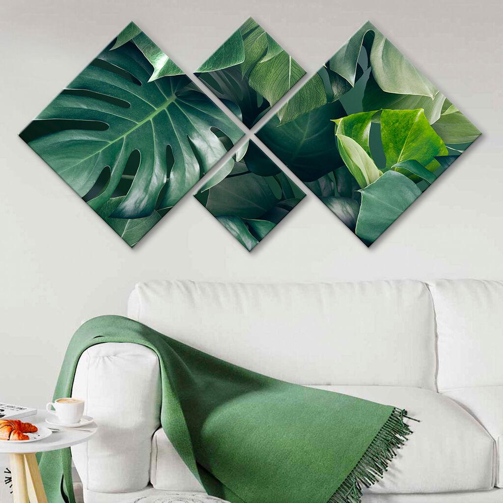 Wallity Slika 4MDF2294549, 60x115 cm, 4 dela