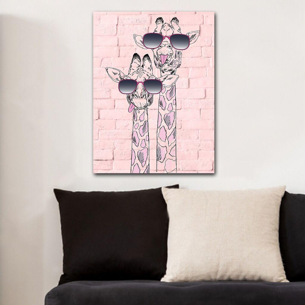 Wallity Slika na platnu 70x100cm