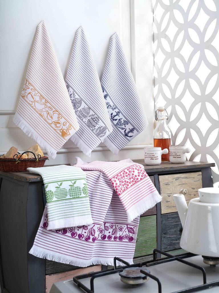L'essentiel Maison Set od 6 ručnika za ruke