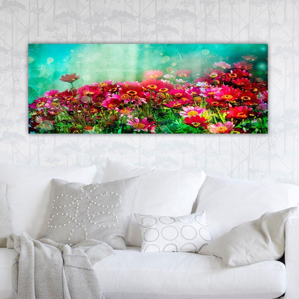 Wallity Slika na platnu 30x80cm