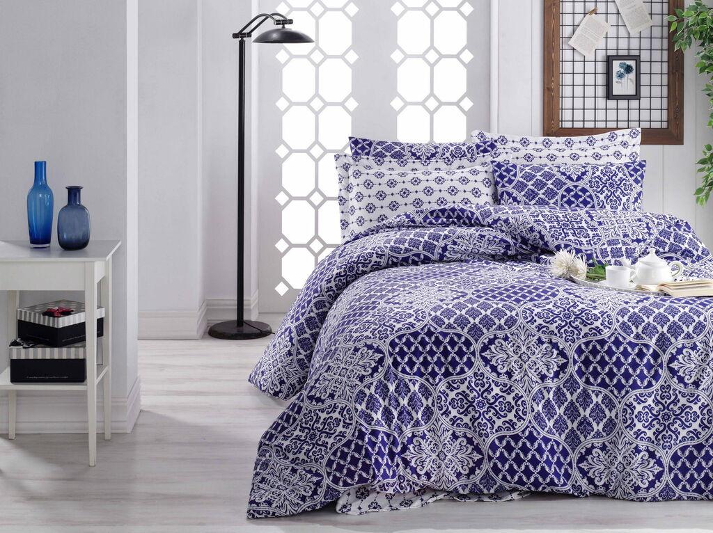L'essentiel Maison Donjette set posteljine, plava