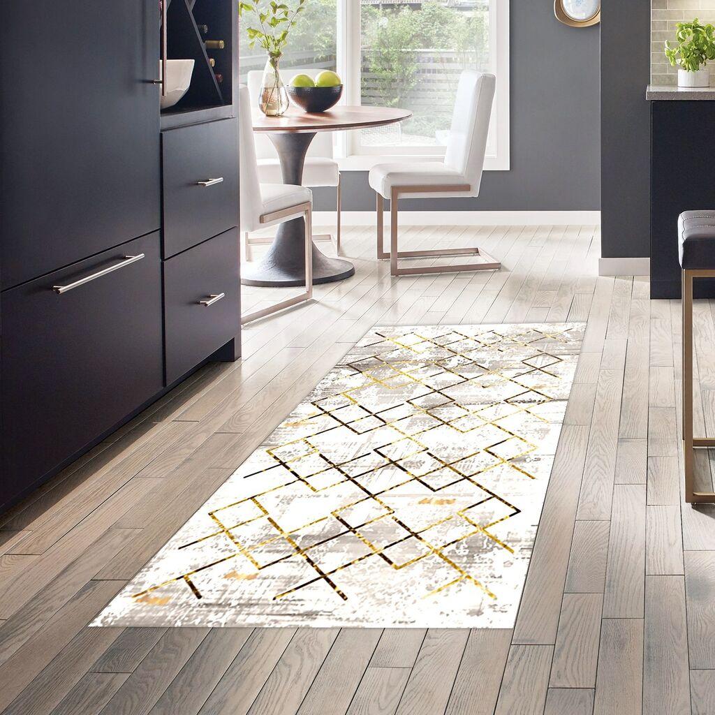 Conceptum Hypnose tepih 100x150cm Zlatni