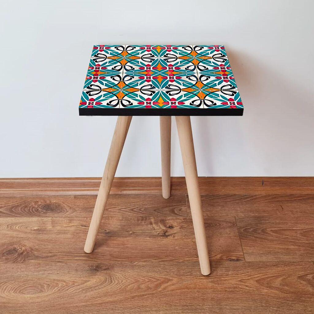 Hanah Home Club sto Shp48, 35x42x35 cm, Šareni