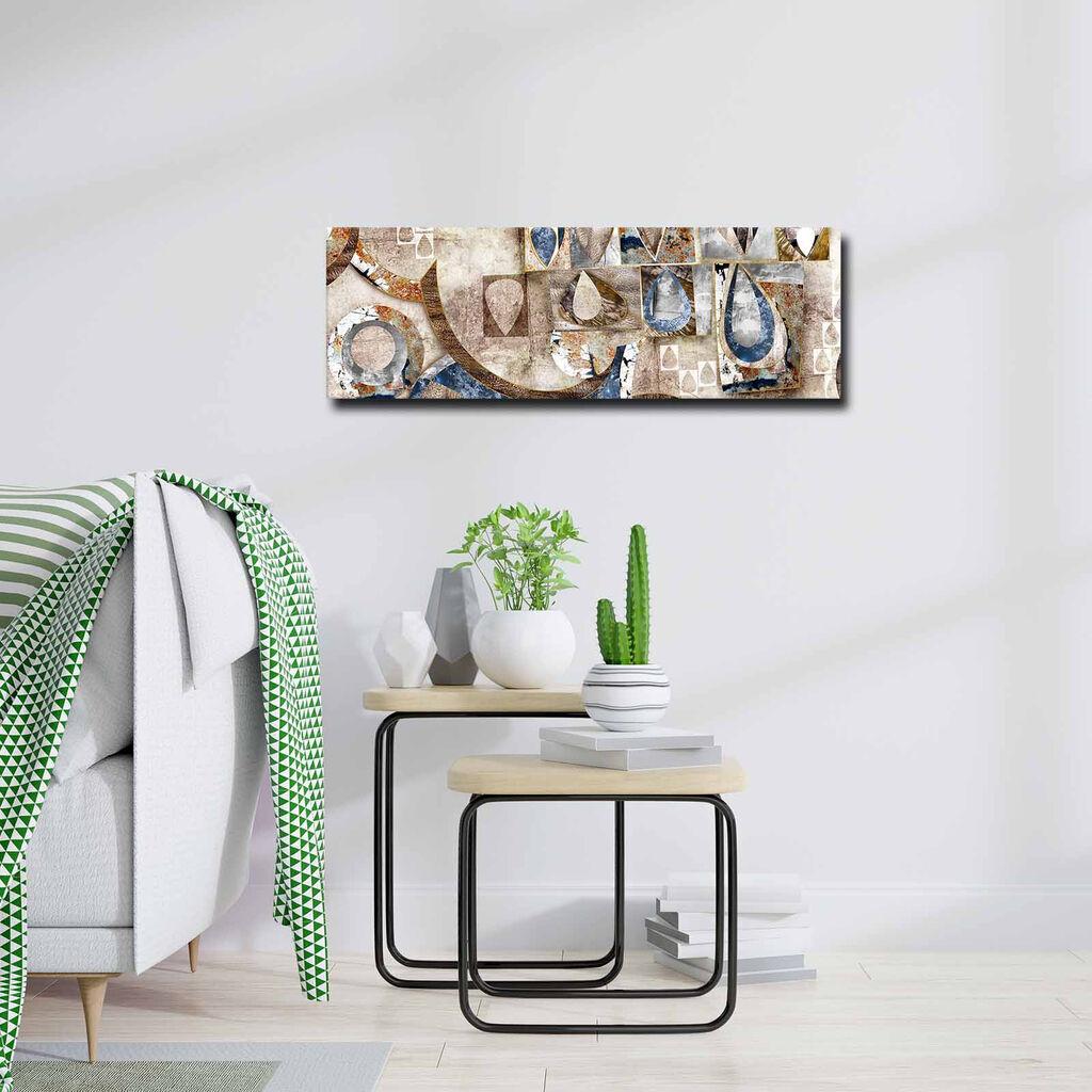 Wallity Slika na platnu 30x90cm
