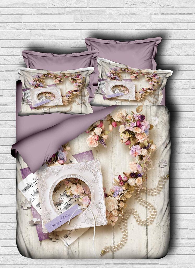 L'essentiel Maison set posteljine 129, 160x220cm, šareni