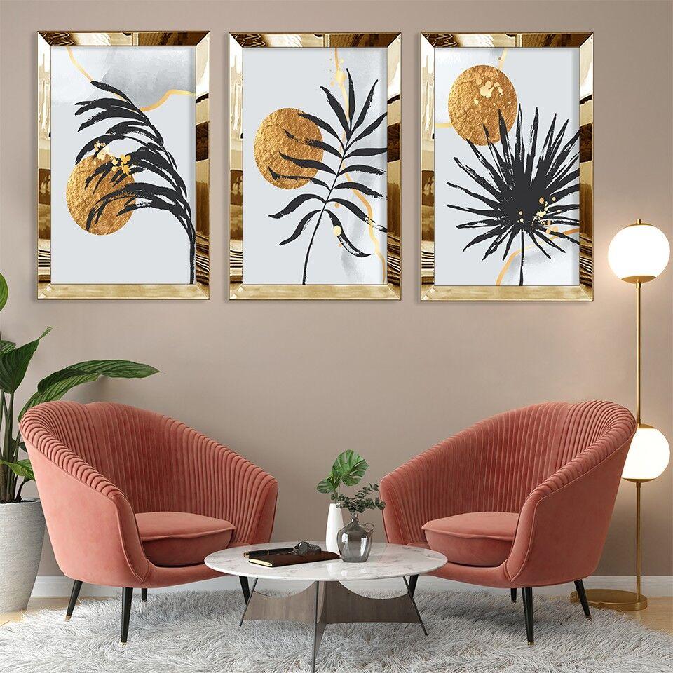 Wallity Slika Huhu391, 40x60 cm, 3 dela