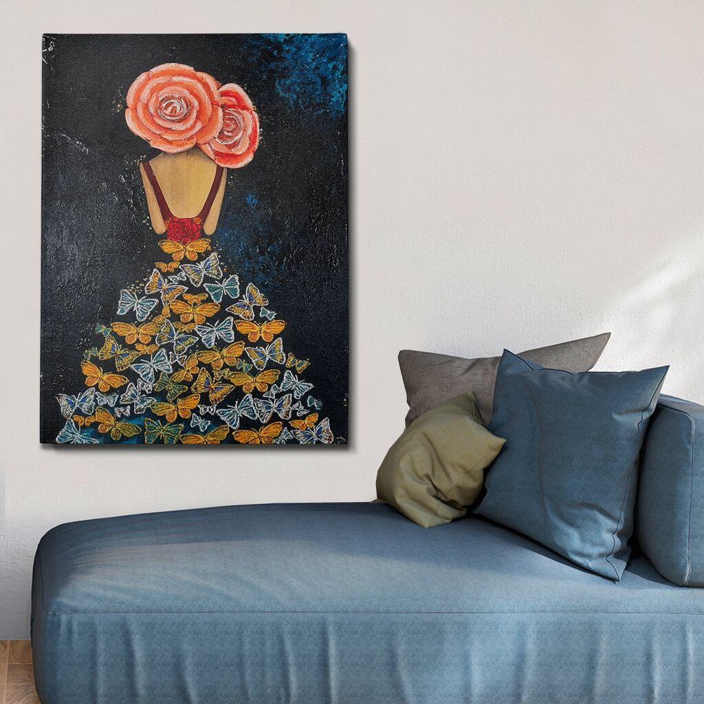 Slika Wallity 70x100cm, ulje na platnu