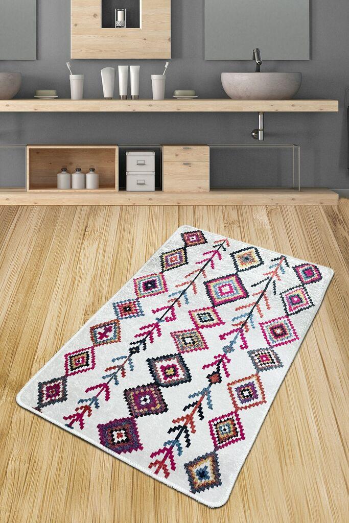 L'essentiel Maison Kupaonski tepih 80x100cm Šaren