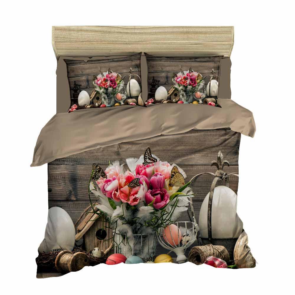 L'essentiel Maison set posteljine 116, 200x220cm, šareni