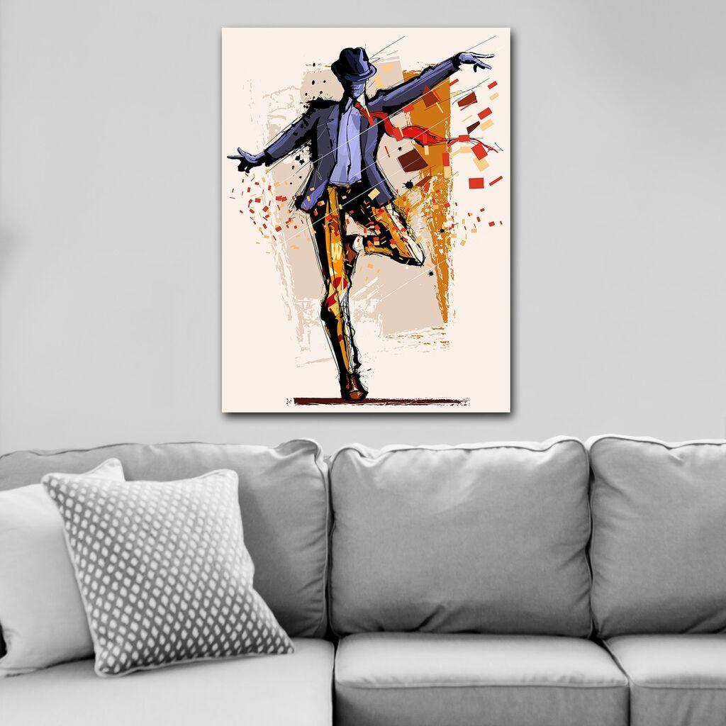 Wallity Slika na platnu 70x100cm