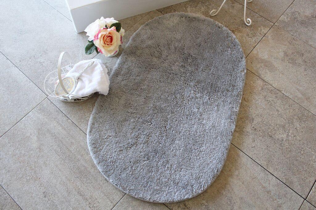 L'essentiel Maison tepih za kupatilo 60​​x100cm siva