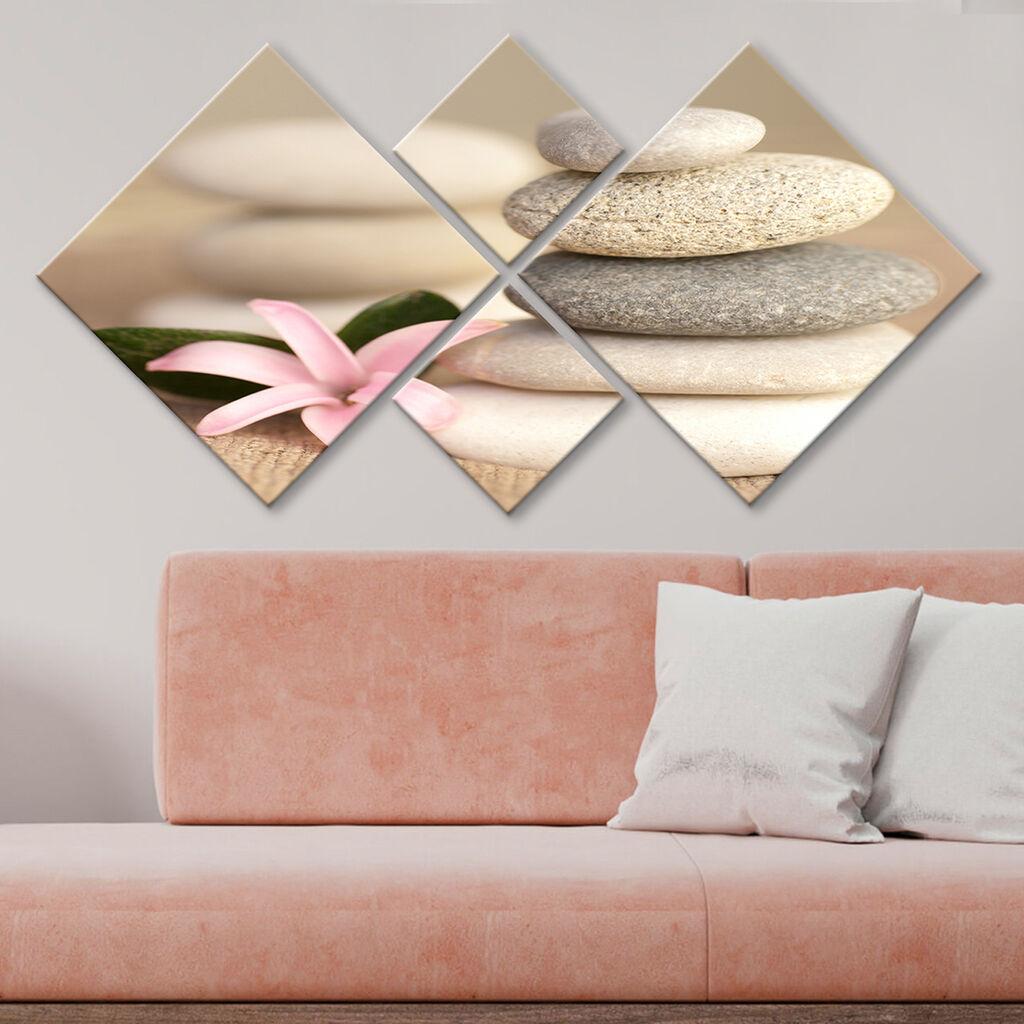 Wallity Slika 4MDF93053368, 60x115 cm, 4 dela