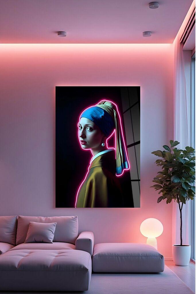 Wallity Slika Hhlneon0019, 30x40 cm