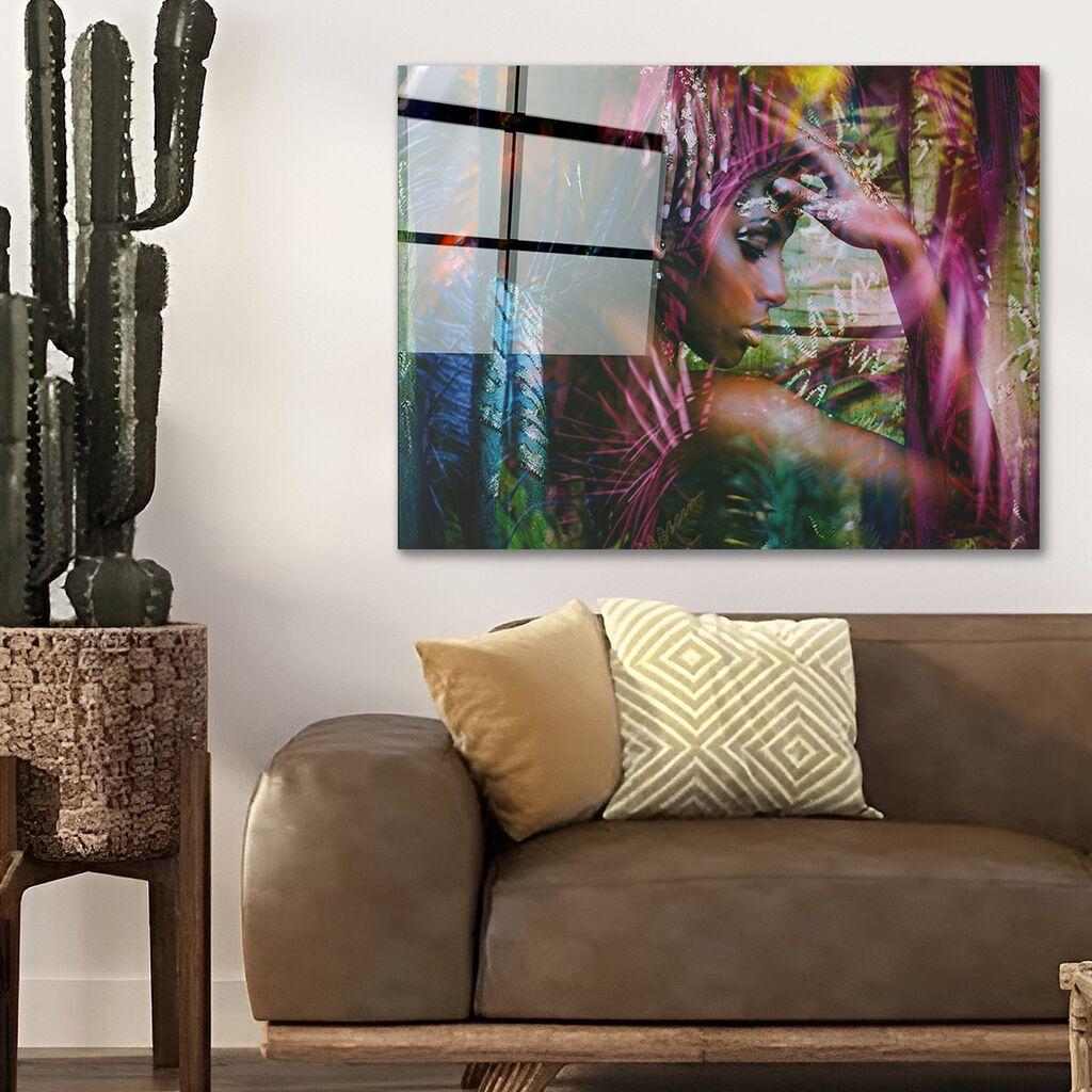 Wallity Slika od kalenog stakla 70x100cm