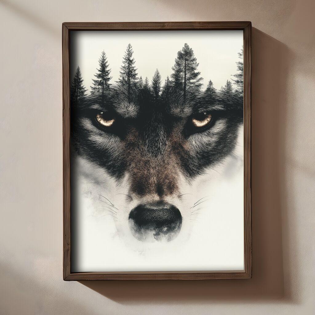 Wallity Slika TUN040, 35 x 47 x 2 cm