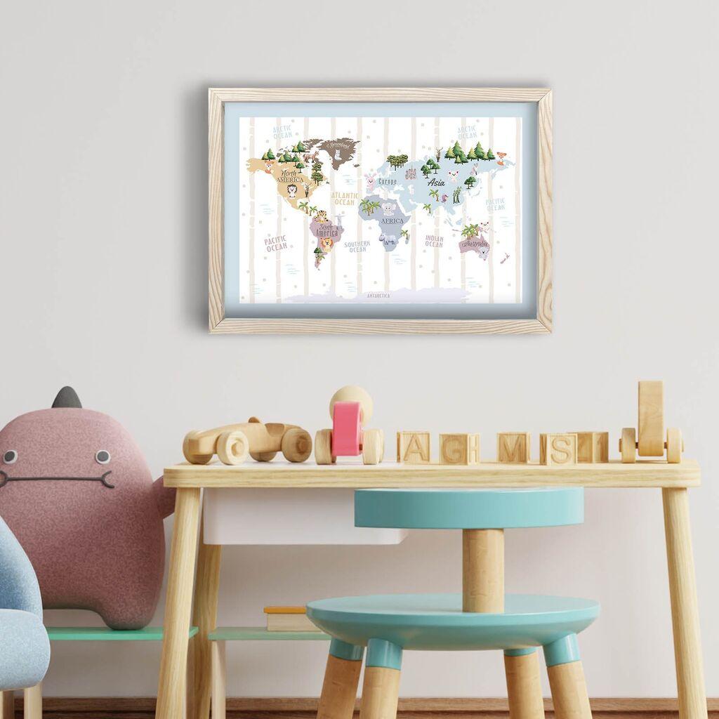 Wallity Slika 3853KCT-009, 38 x 53 cm