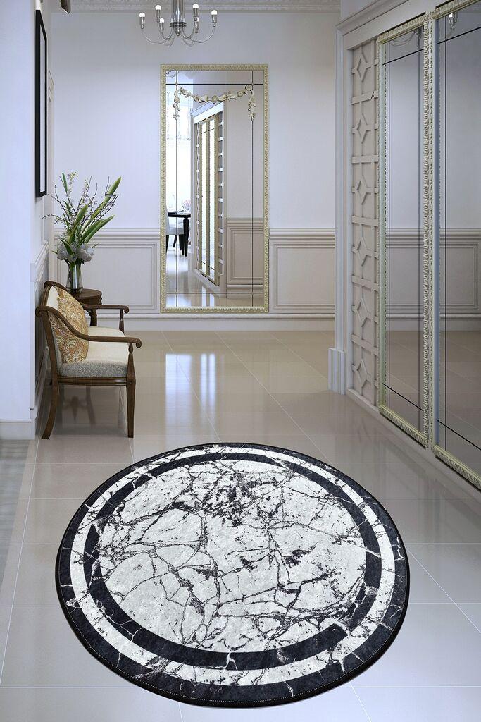 Conceptum Hypnose Carpet Marmor, H140cm, bijeli