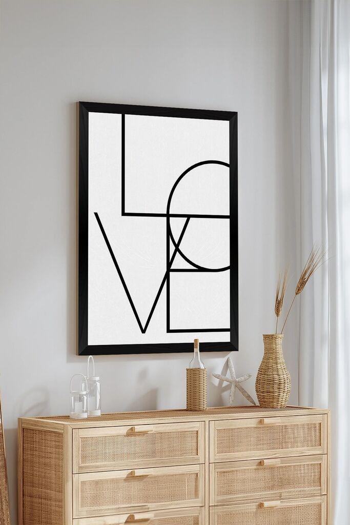 Wallity Slika 1Artavessayaz8-3348, MDF, 33x48 cm
