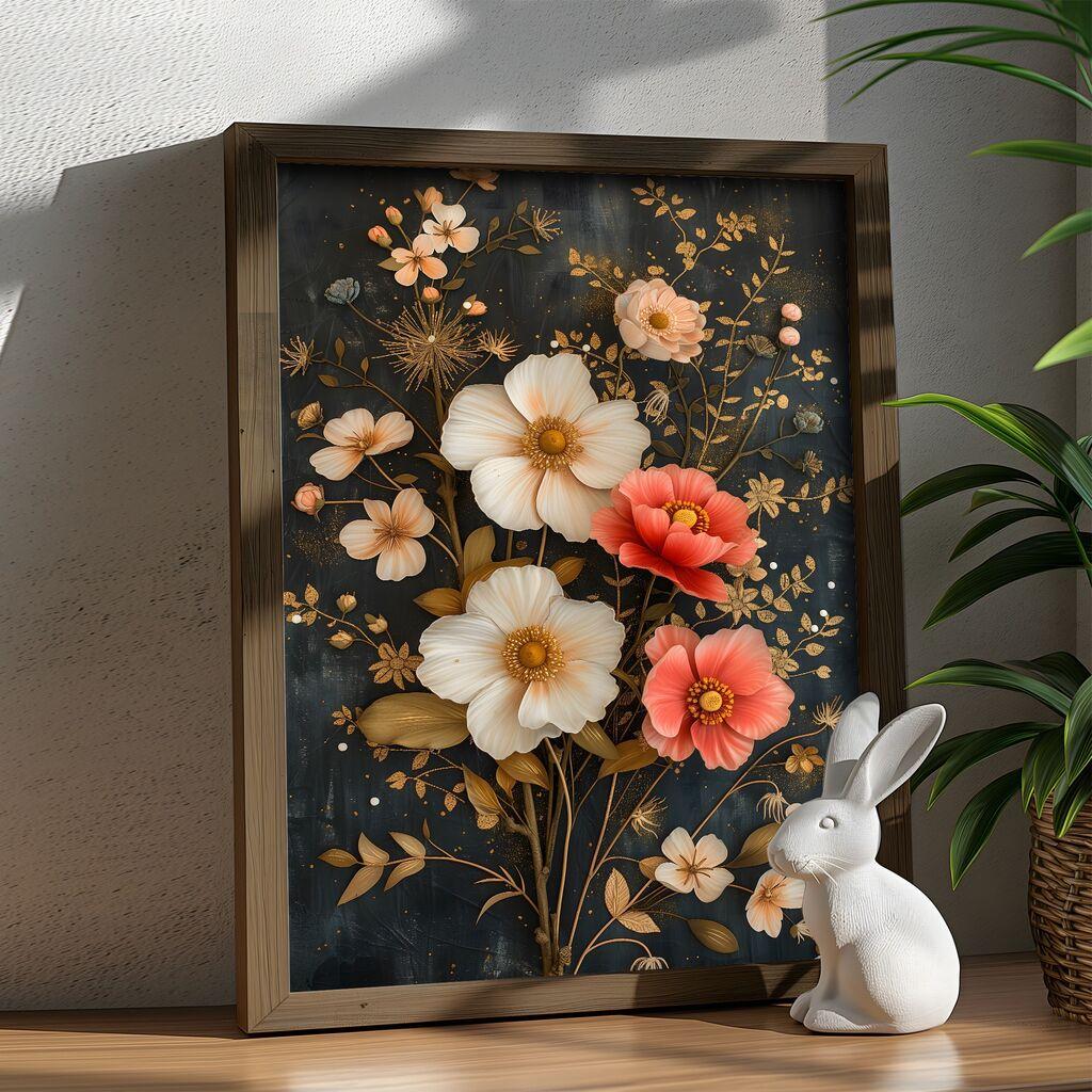 Wallity Slika AI139, 35x47x3,5cm