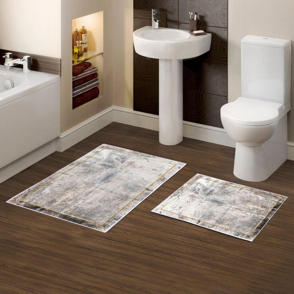 L'essentiel Maison Set od 2 tepiha Stone, Grey