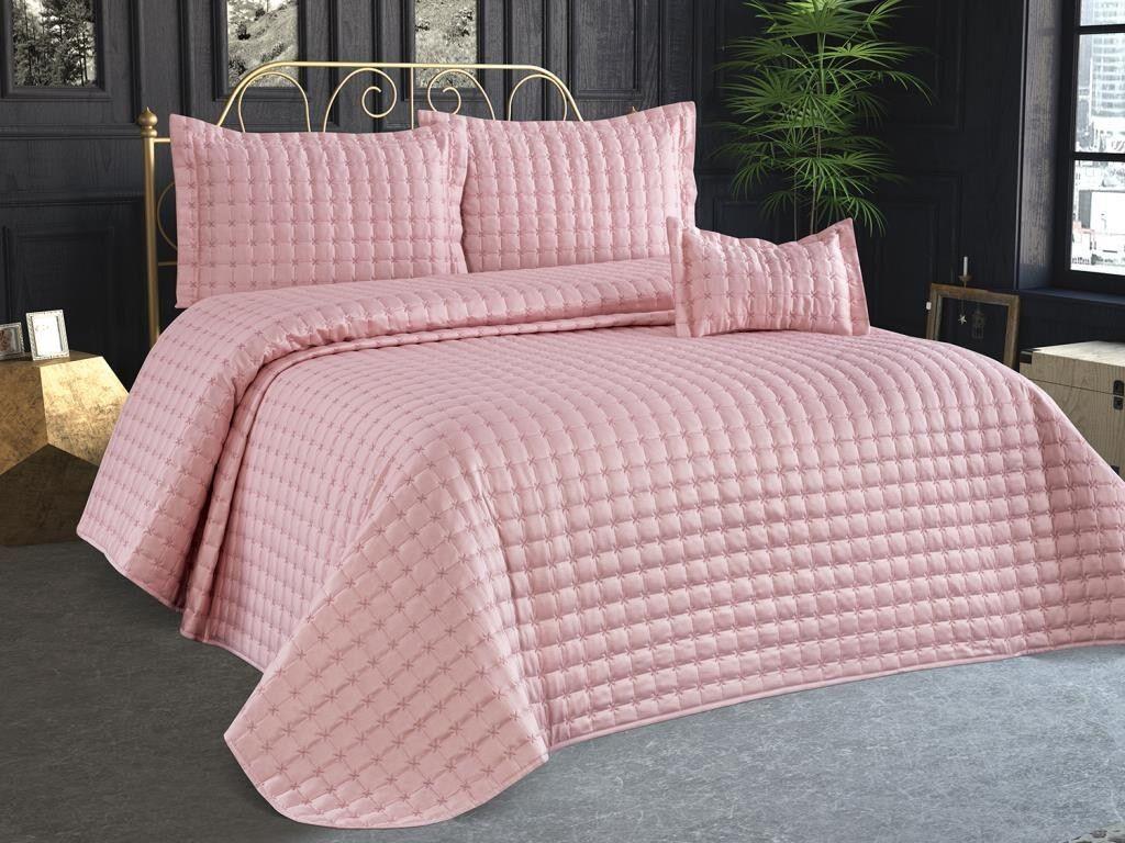 L'essentiel Maison set posteljine za francuski krevet bež boje