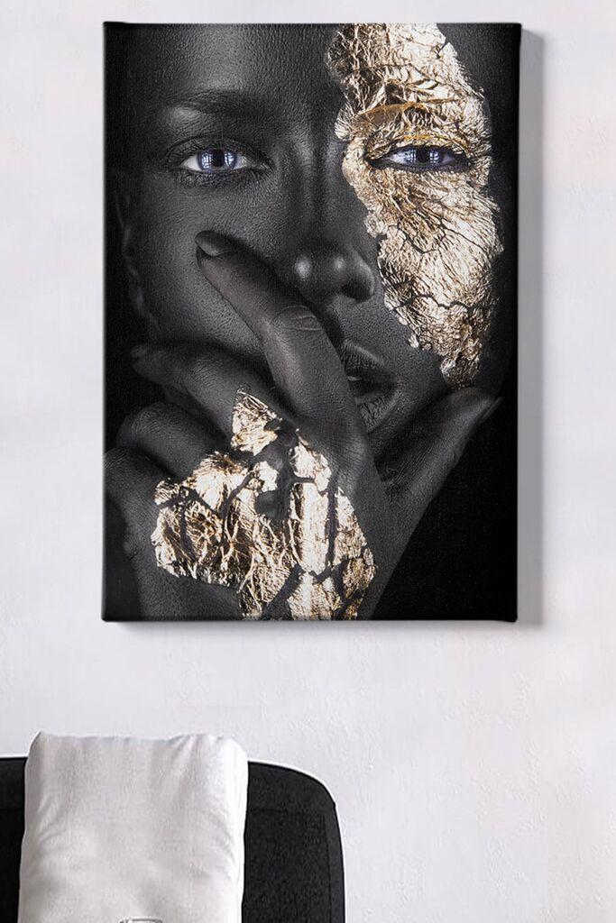 Wallity Dekorativna slika Kanvas Tablo 189, 50x70cm